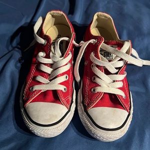 Converse. Size 12. Red